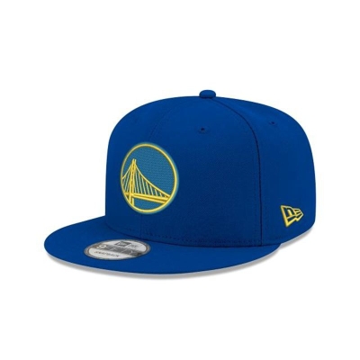 Sapca New Era Golden State Warriors NBA Basic 9FIFTY Snapback - Albastri